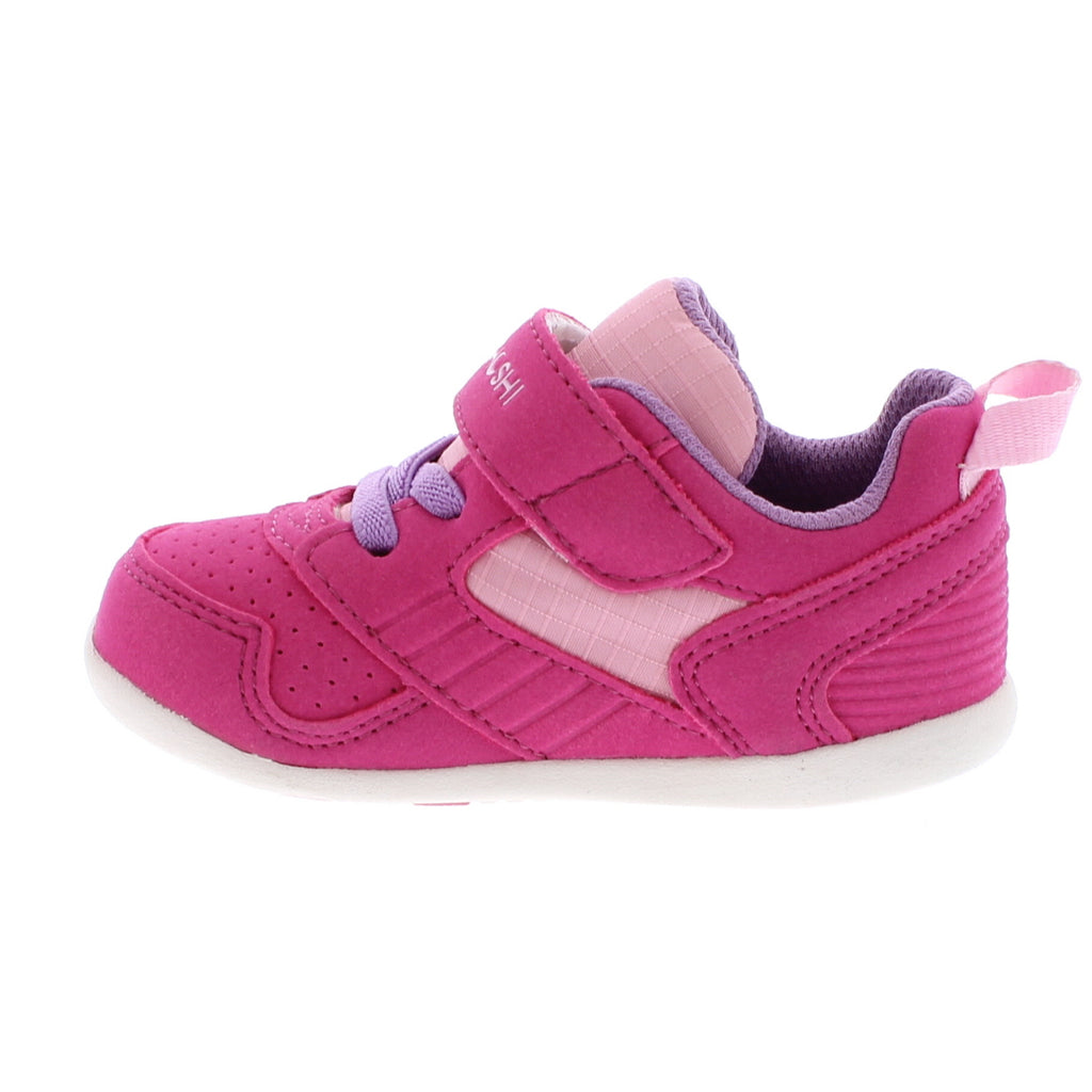 RACER Baby Shoes (Fuchsia/Pink)