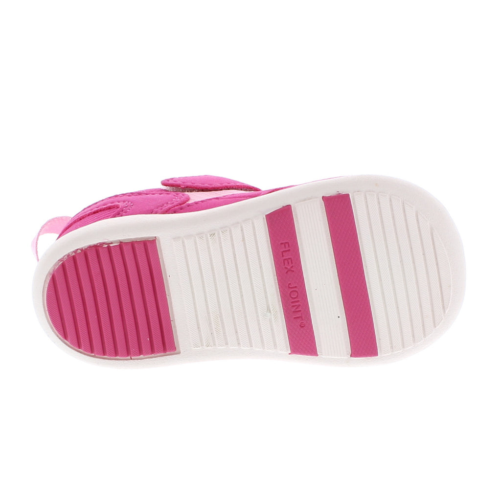 RACER Baby Shoes (Fuchsia/Pink)