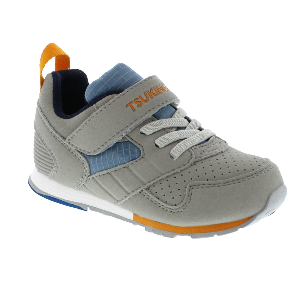RACER Child Shoes (Gray/Sea)