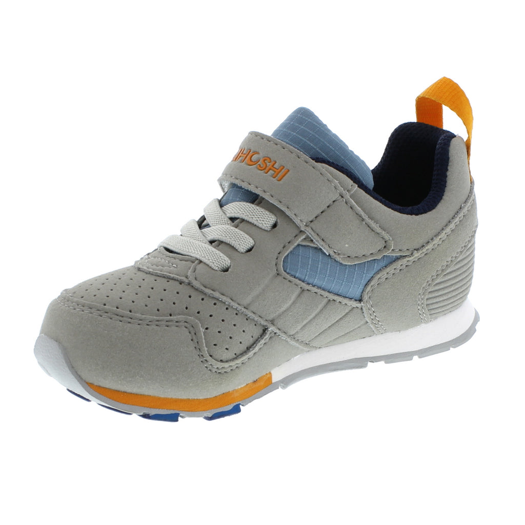RACER Child Shoes (Gray/Sea)