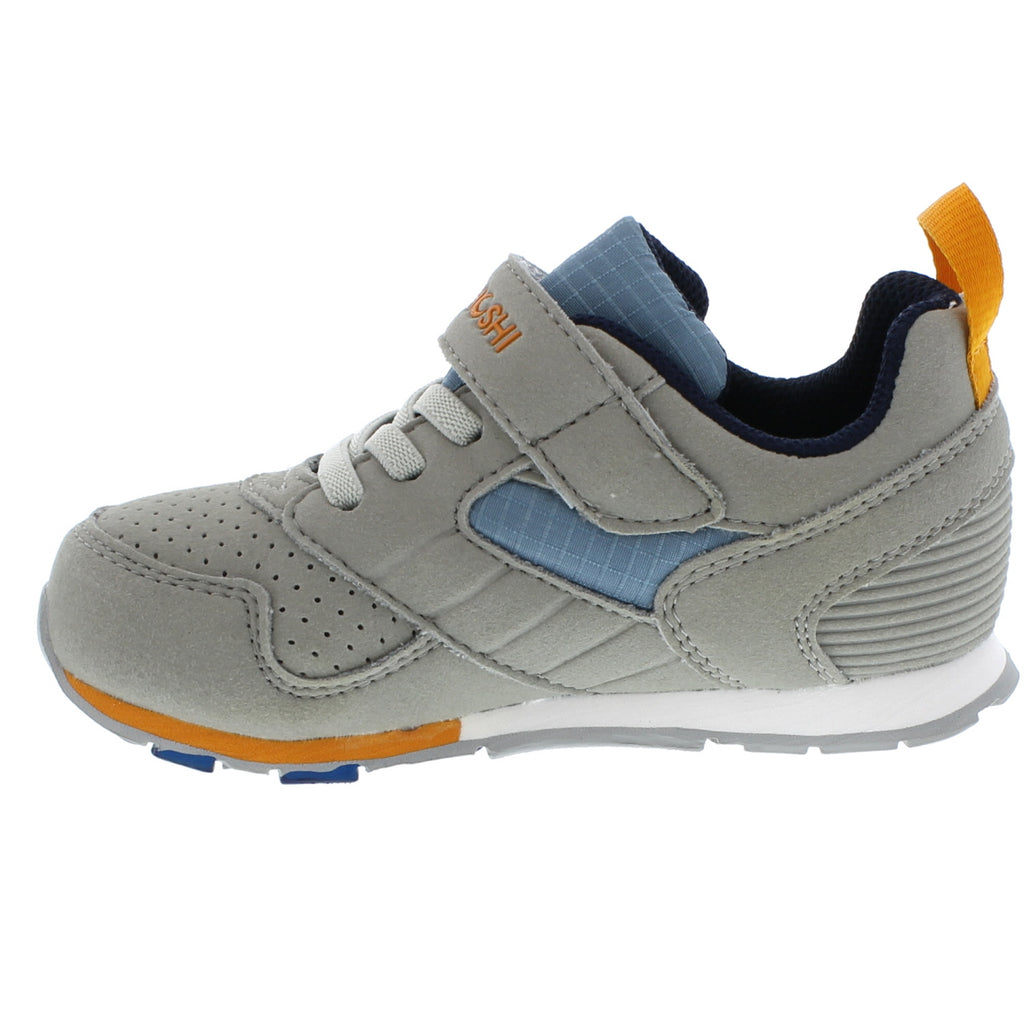 RACER Child Shoes (Gray/Sea)