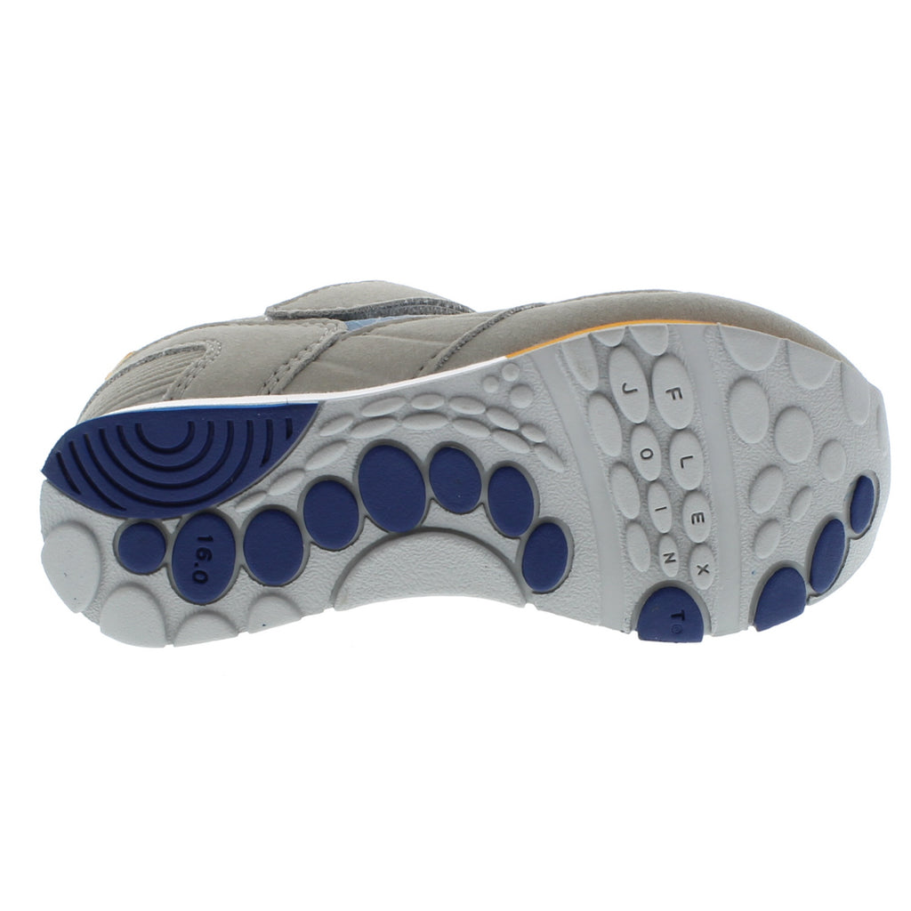 RACER Child Shoes (Gray/Sea)