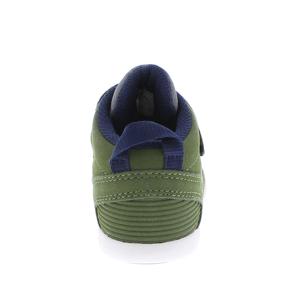 RACER MID Baby Shoes (Green/Navy)