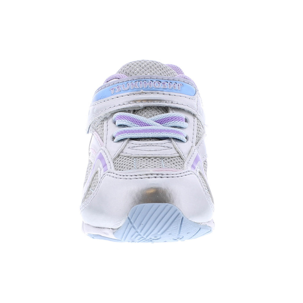 GLITZ Baby Shoes (Silver/Lavender)