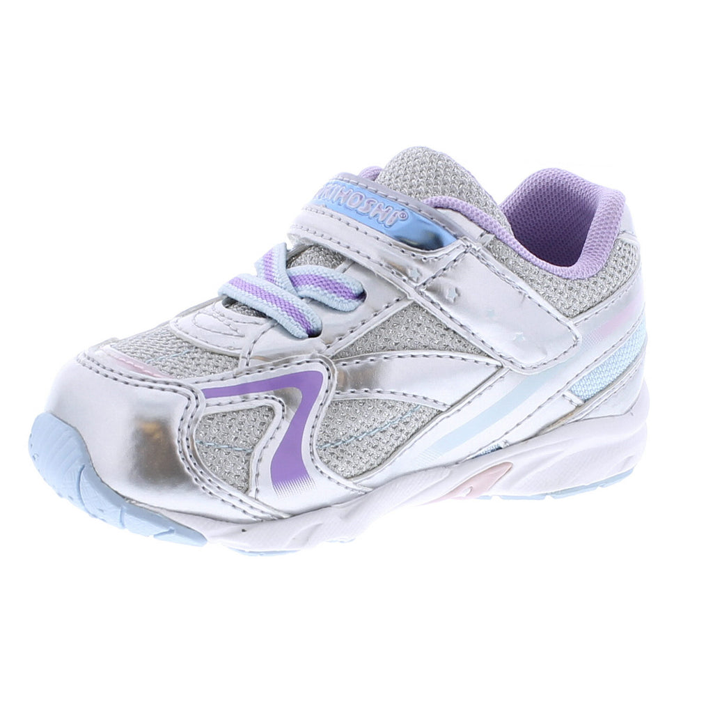 GLITZ Baby Shoes (Silver/Lavender)