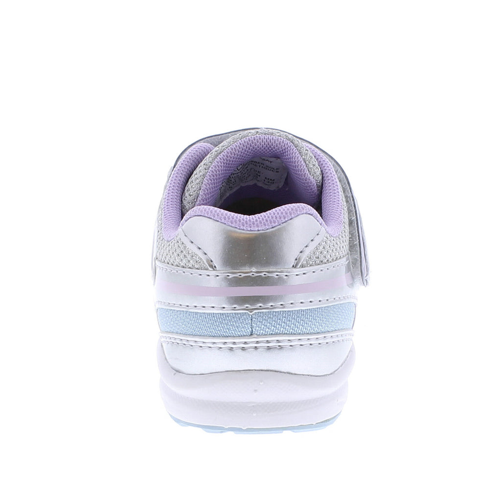 GLITZ Baby Shoes (Silver/Lavender)