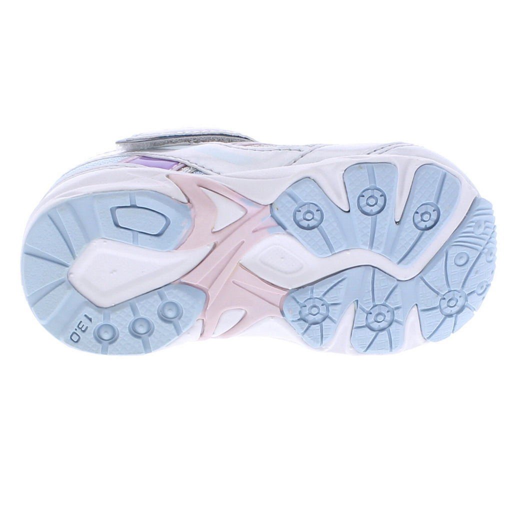 GLITZ Baby Shoes (Silver/Lavender)