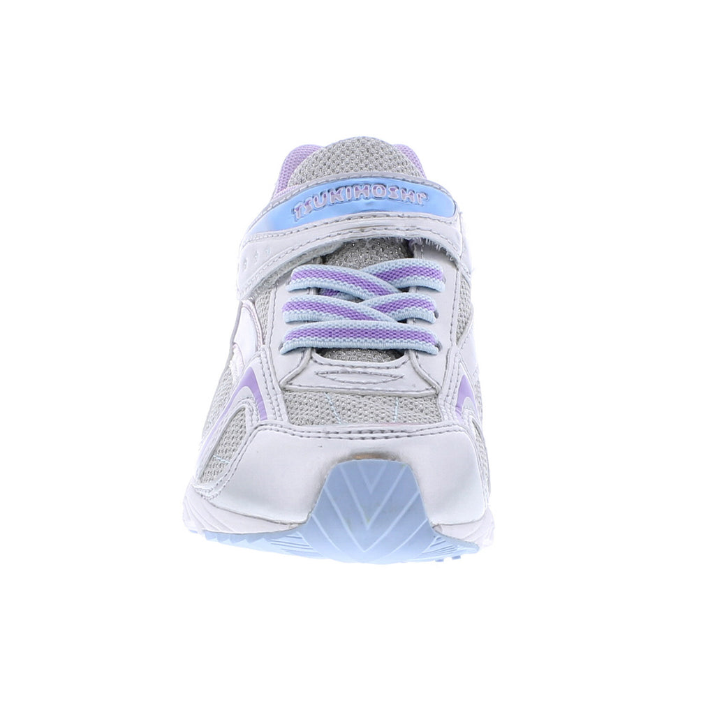 GLITZ Child Shoes (Silver/Lavender)