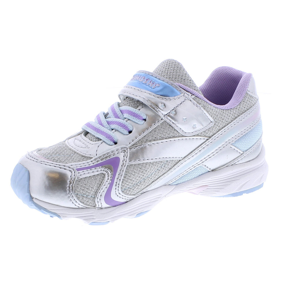 GLITZ Child Shoes (Silver/Lavender)