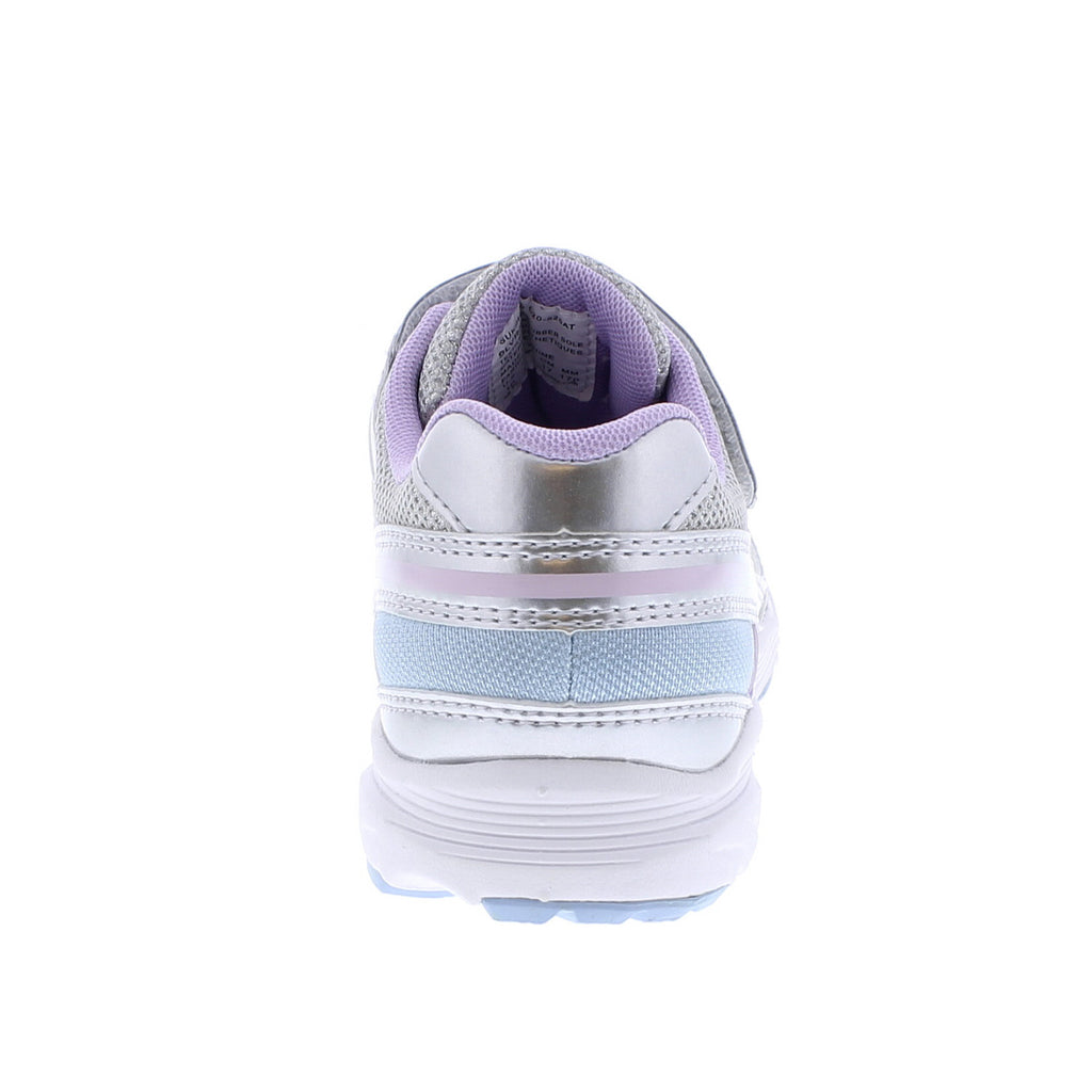 GLITZ Child Shoes (Silver/Lavender)