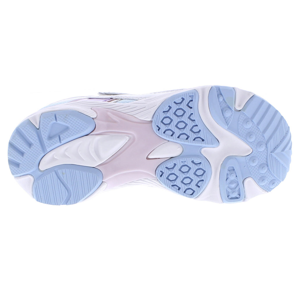 GLITZ Child Shoes (Silver/Lavender)