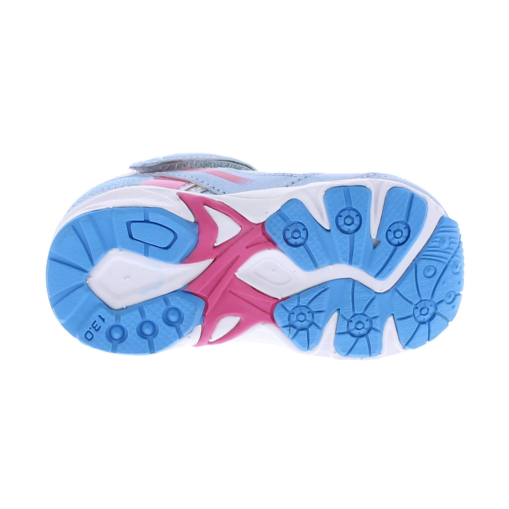 GLITZ Baby Shoes (Blue/Ice)