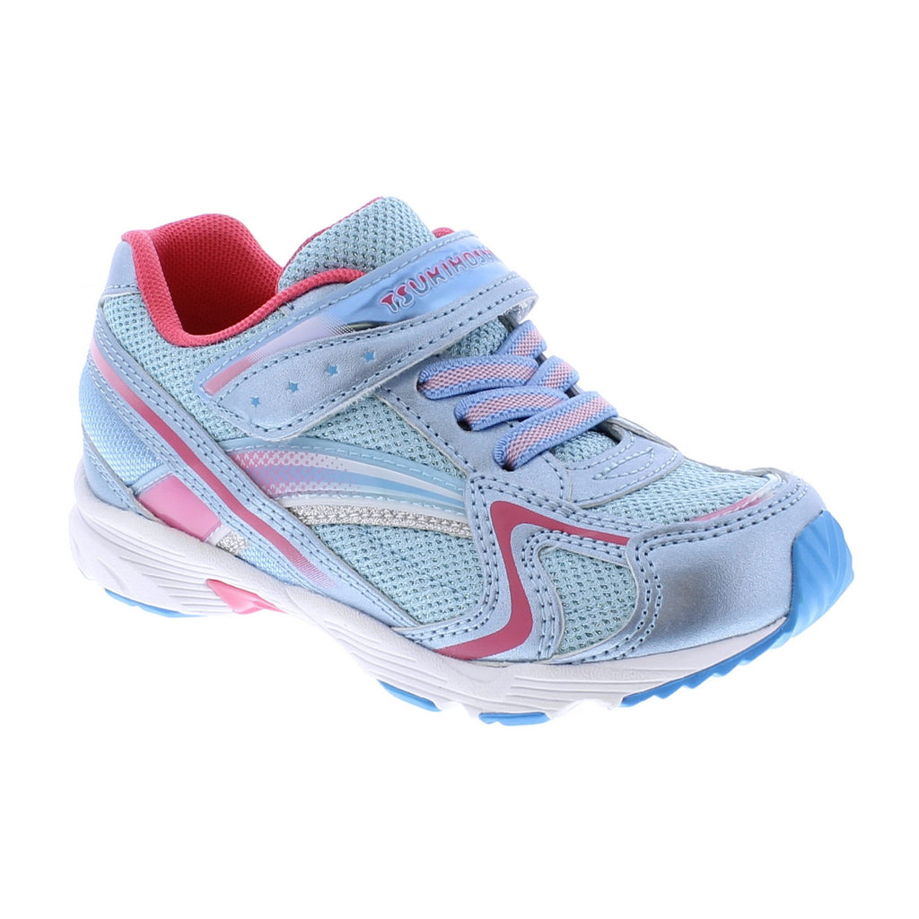GLITZ Child Shoes (Blue/Ice)