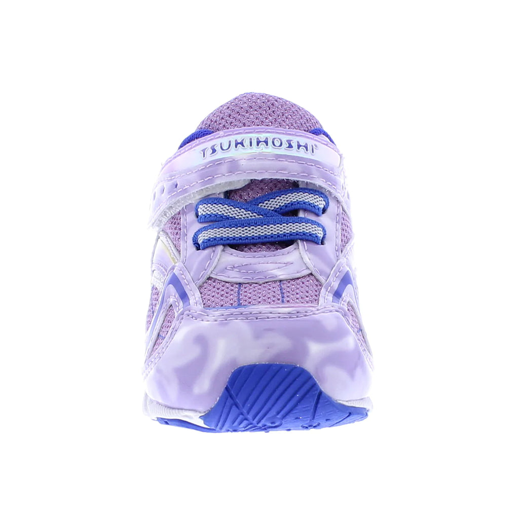 GLITZ Baby Shoes (Purple/Blue)