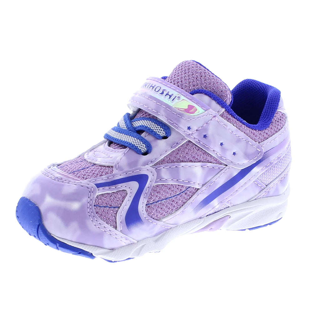 GLITZ Baby Shoes (Purple/Blue)
