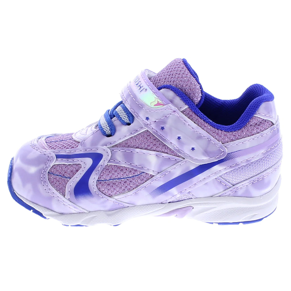 GLITZ Baby Shoes (Purple/Blue)