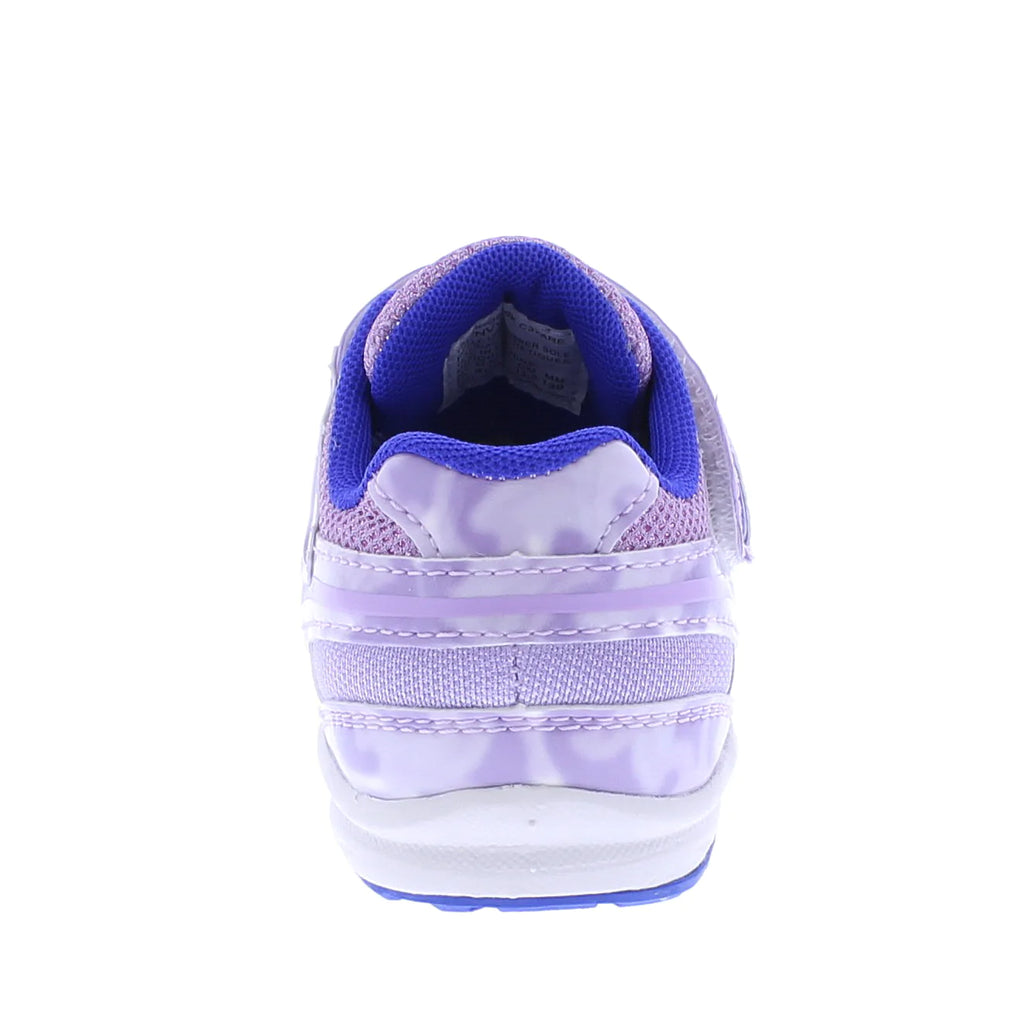GLITZ Baby Shoes (Purple/Blue)