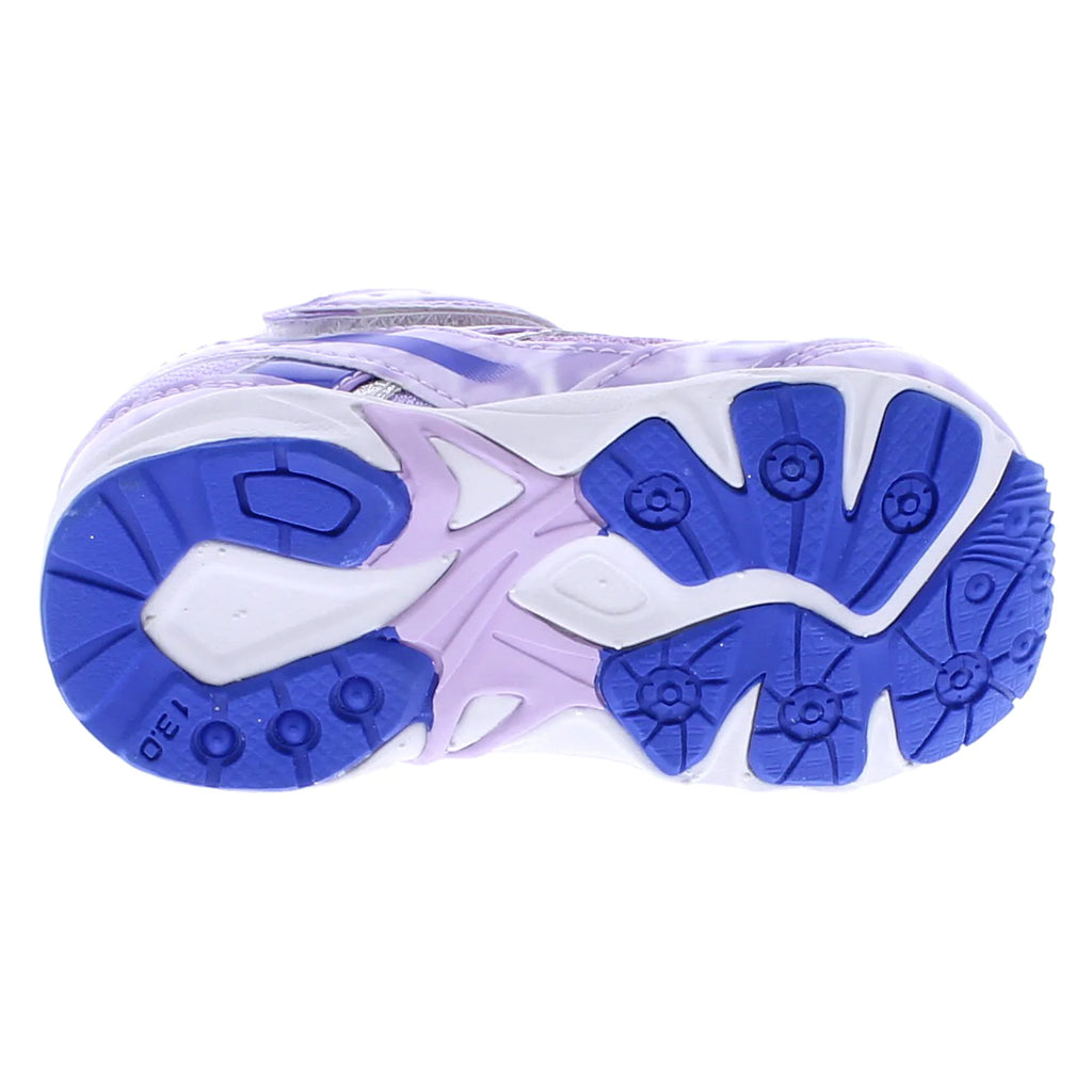 GLITZ Baby Shoes (Purple/Blue)