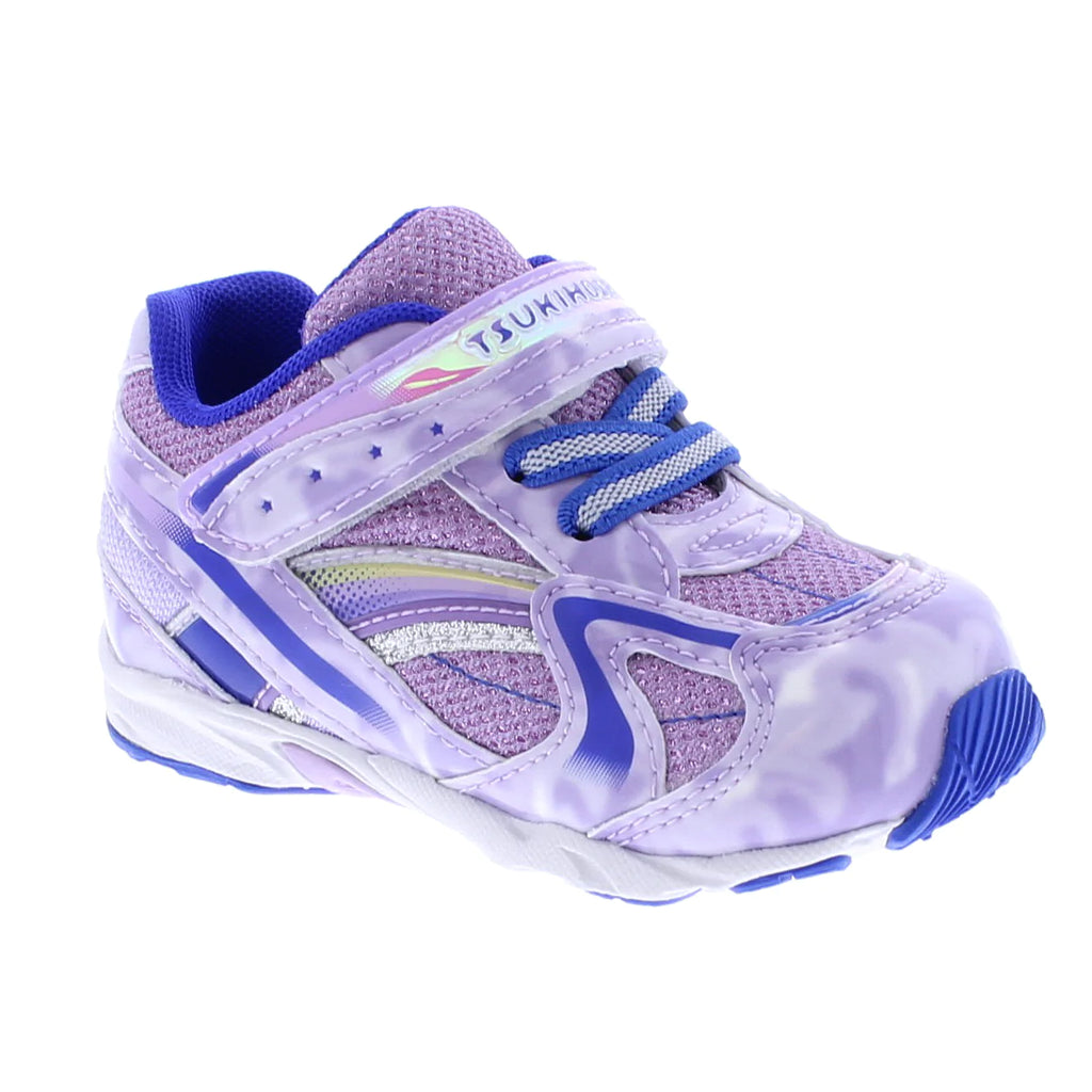 GLITZ Baby Shoes (Purple/Blue)