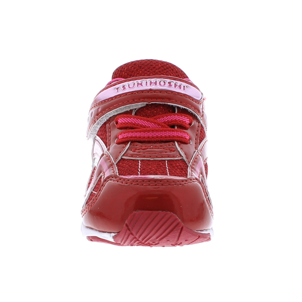 GLITZ Baby Shoes (Red/Pink)