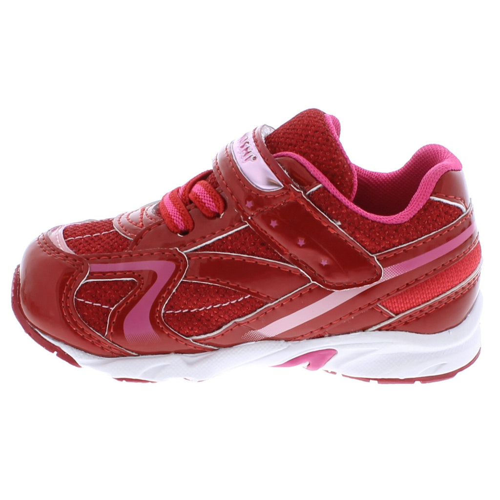 GLITZ Baby Shoes (Red/Pink)