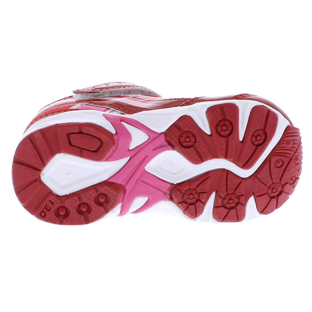 GLITZ Baby Shoes (Red/Pink)