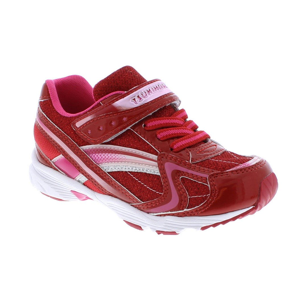 GLITZ Child Shoes (Red/Pink)