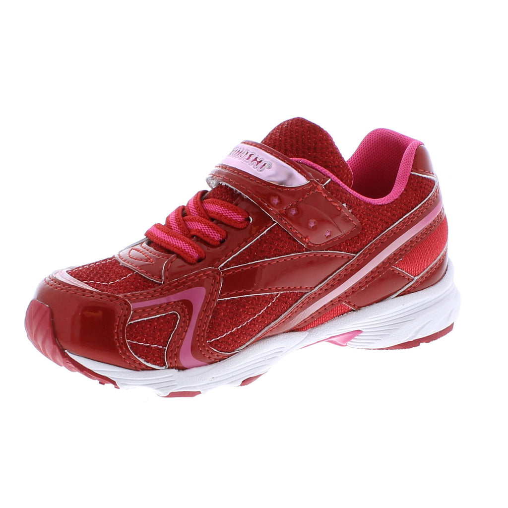GLITZ Child Shoes (Red/Pink)