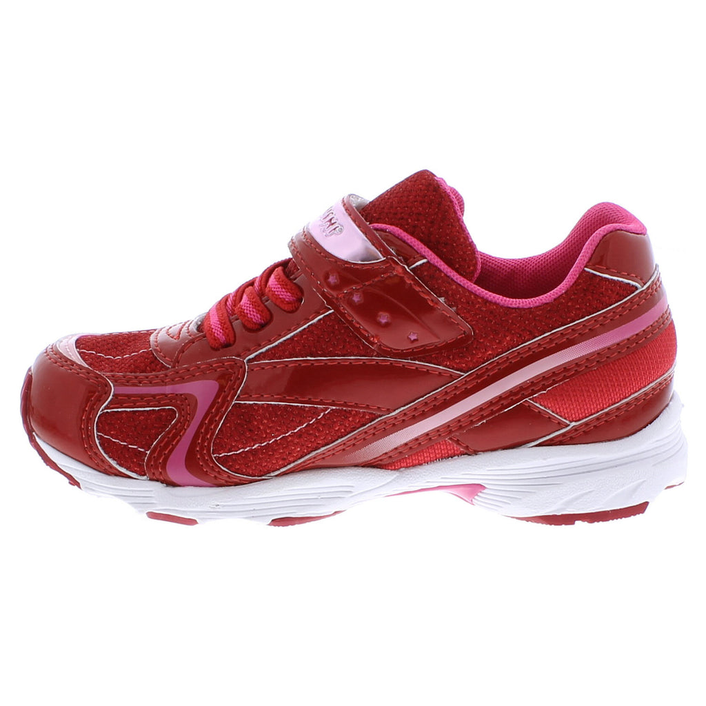 GLITZ Child Shoes (Red/Pink)