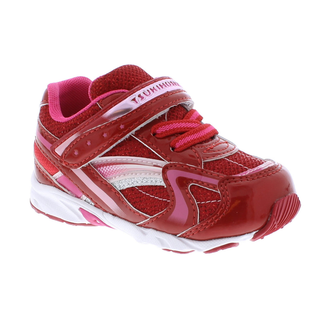 GLITZ Baby Shoes (Red/Pink)