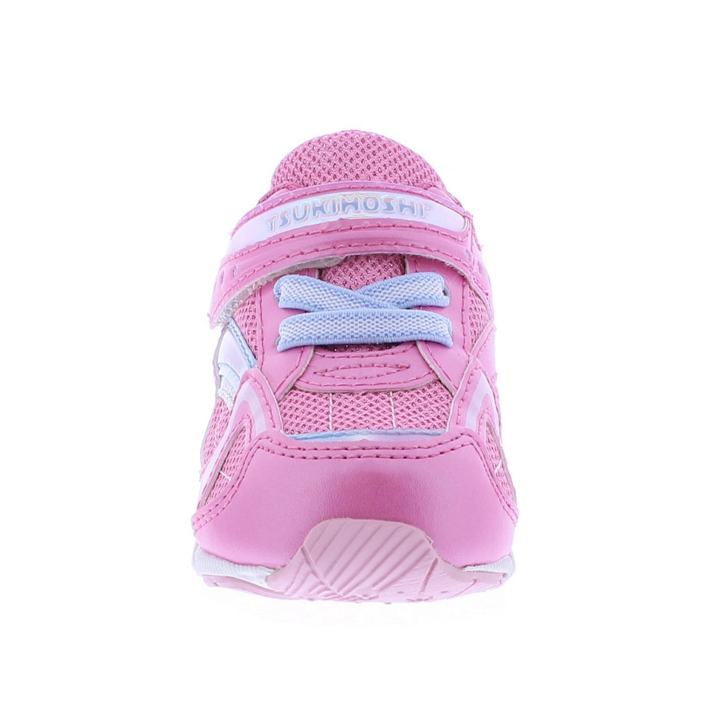 GLITZ Baby Shoes (Pink/LtBlue)