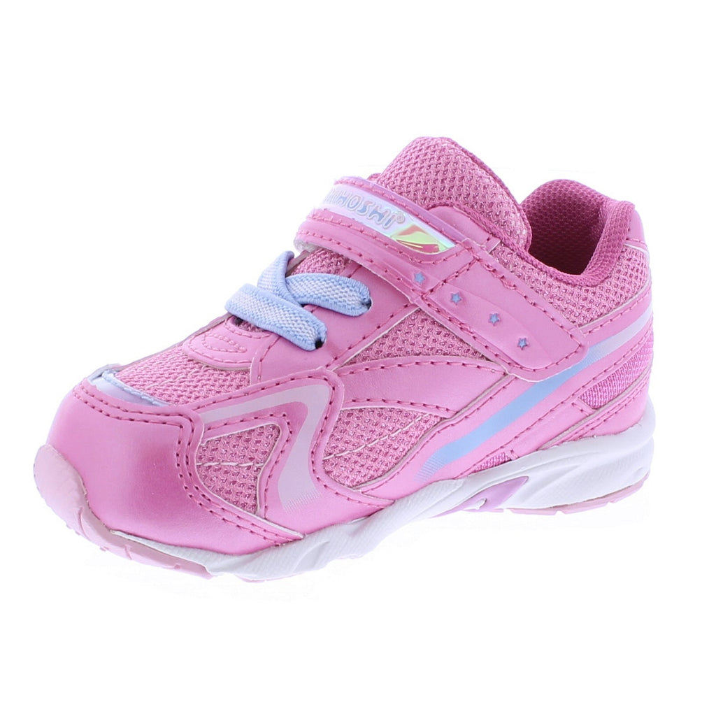 GLITZ Baby Shoes (Pink/LtBlue)