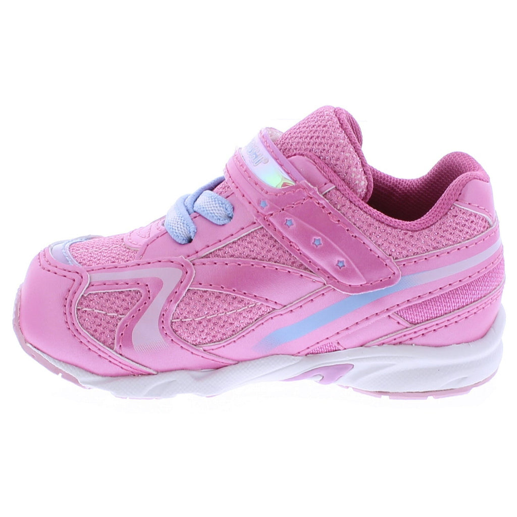 GLITZ Baby Shoes (Pink/LtBlue)