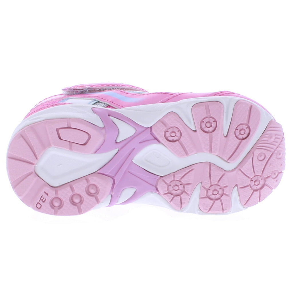 GLITZ Baby Shoes (Pink/LtBlue)
