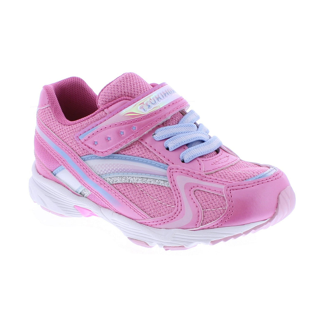 GLITZ Child Shoes (Pink/LtBlue)