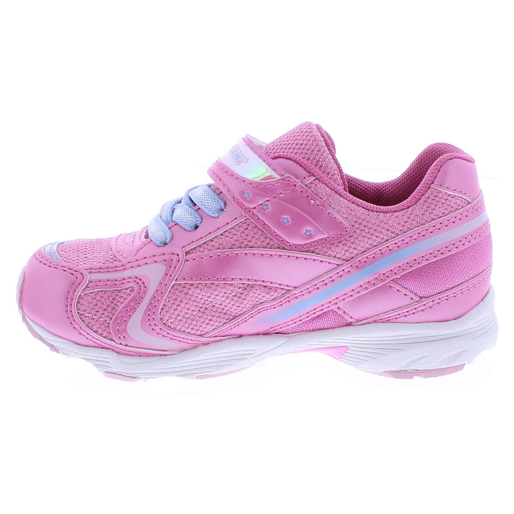 GLITZ Child Shoes (Pink/LtBlue)