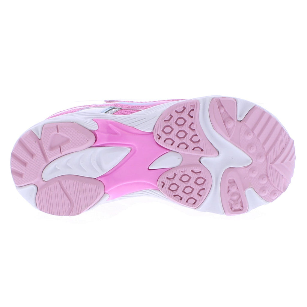 GLITZ Child Shoes (Pink/LtBlue)