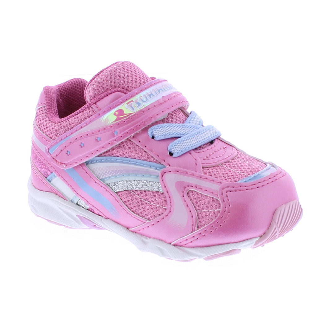 GLITZ Baby Shoes (Pink/LtBlue)