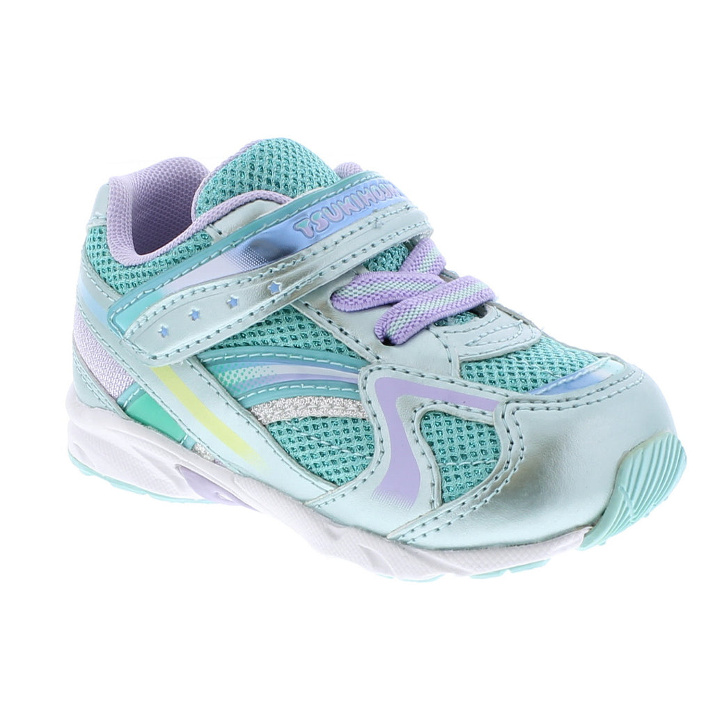 GLITZ Baby Shoes (Mint/Lavender)