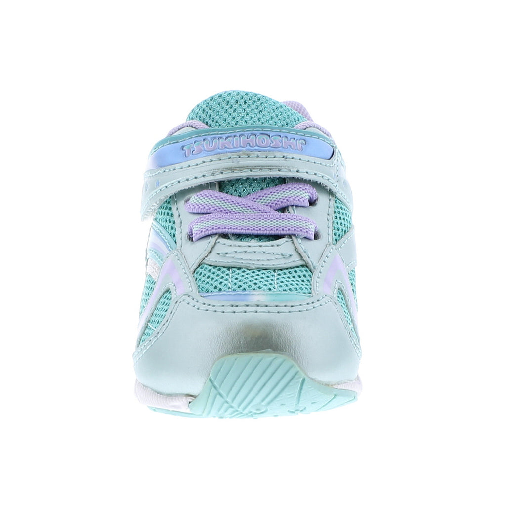 GLITZ Baby Shoes (Mint/Lavender)