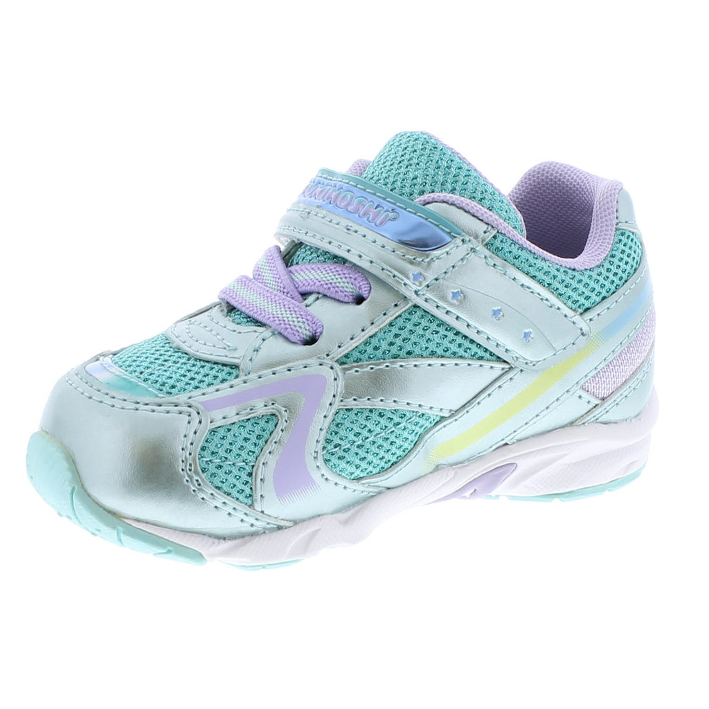 GLITZ Baby Shoes (Mint/Lavender)