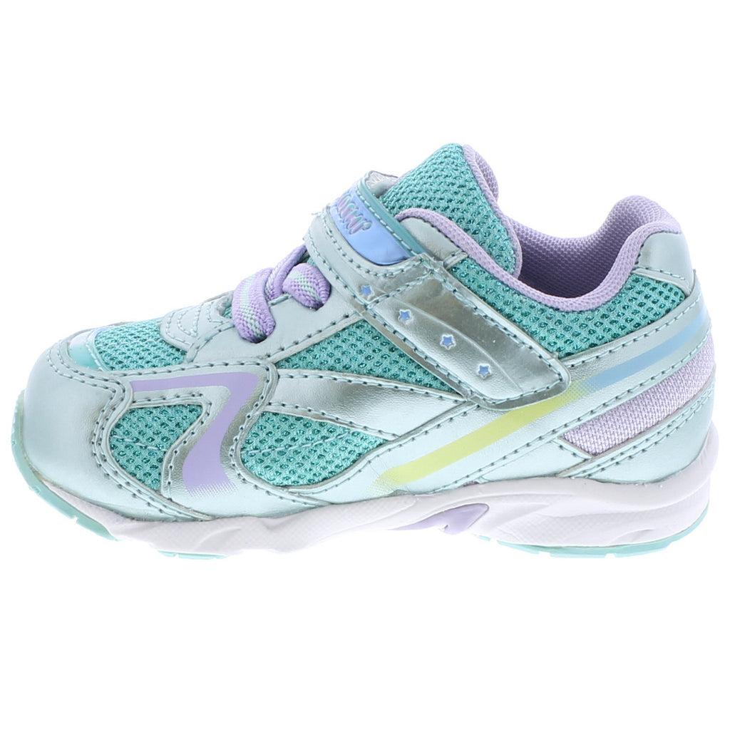 GLITZ Baby Shoes (Mint/Lavender)