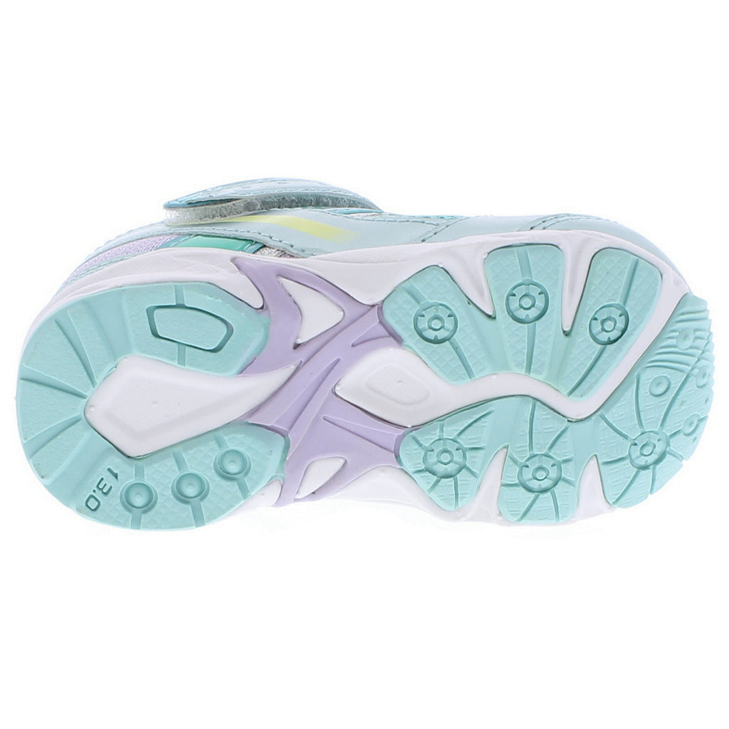 GLITZ Baby Shoes (Mint/Lavender)