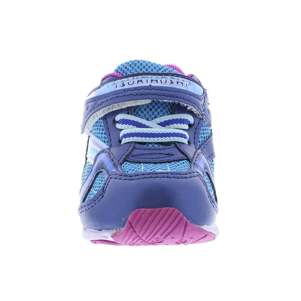 GLITZ Baby Shoes (Navy/Berry)