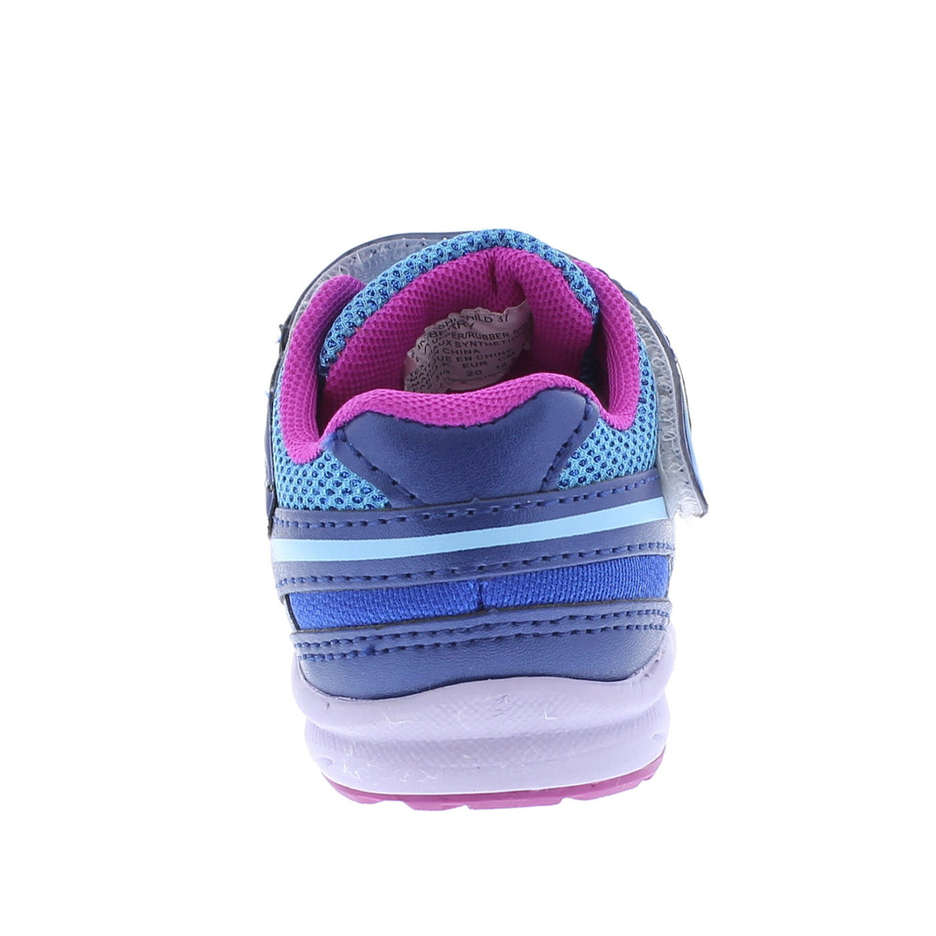 GLITZ Baby Shoes (Navy/Berry)