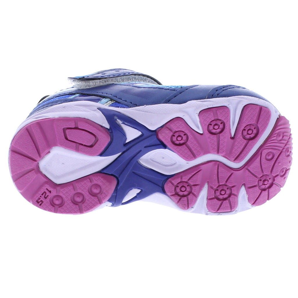 GLITZ Baby Shoes (Navy/Berry)
