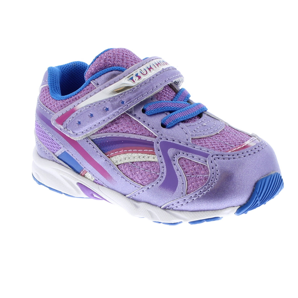 GLITZ Baby Shoes (Purple/Royal)