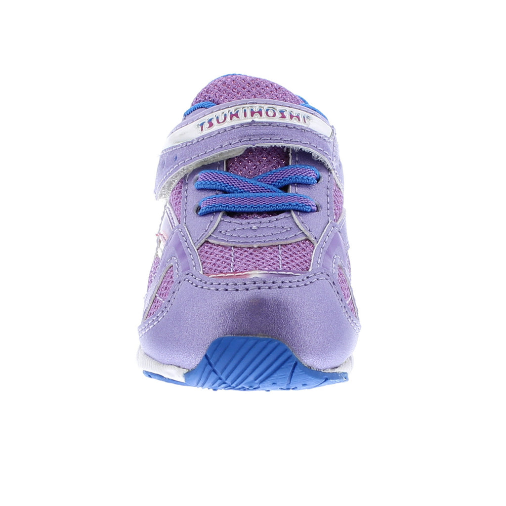 GLITZ Baby Shoes (Purple/Royal)