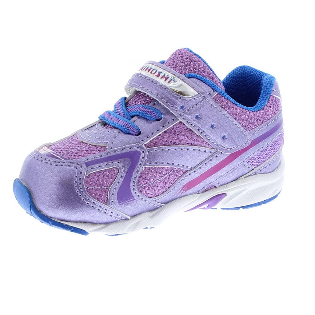 GLITZ Baby Shoes (Purple/Royal)