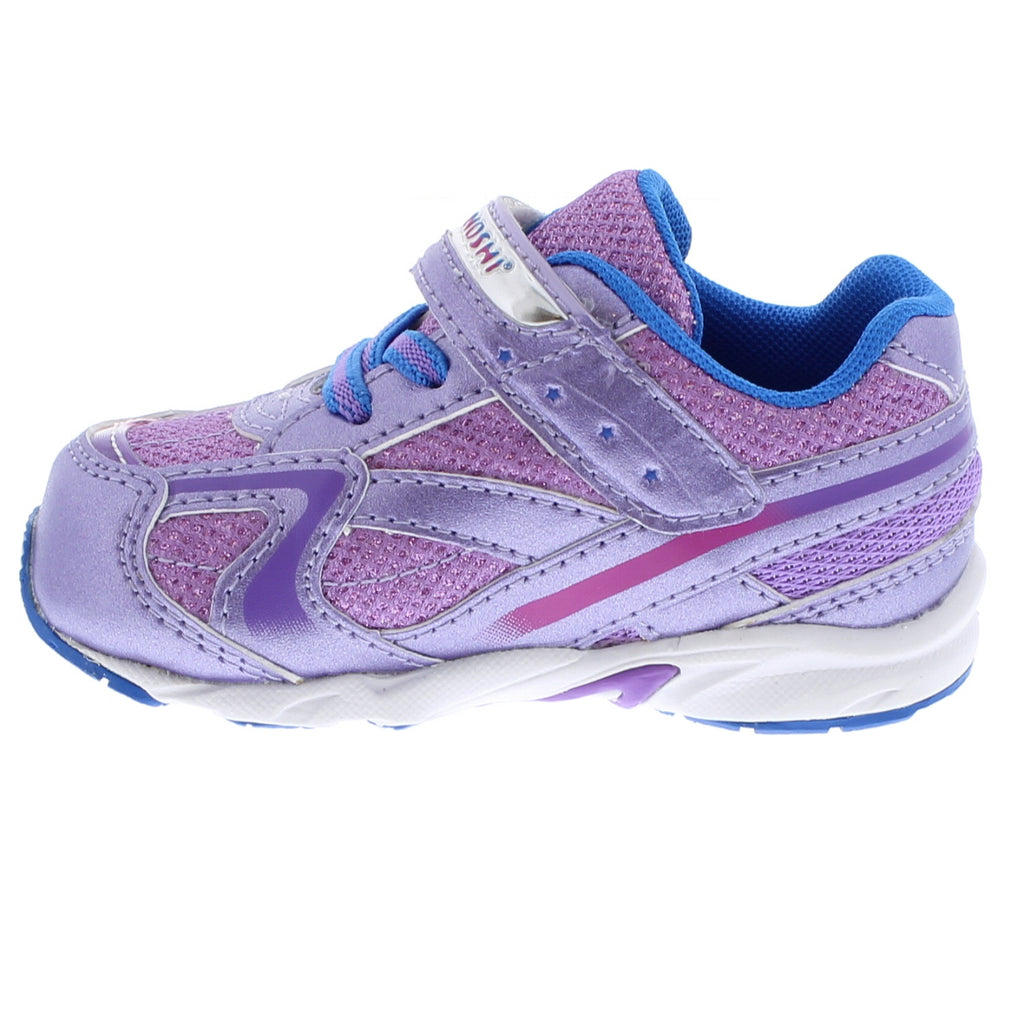 GLITZ Baby Shoes (Purple/Royal)